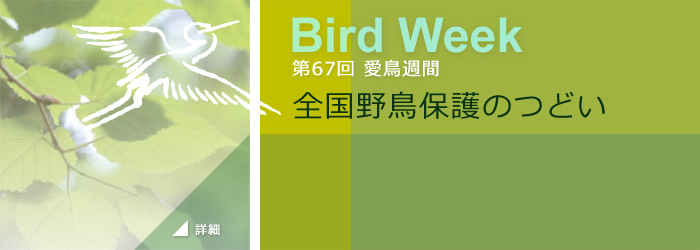 第67回愛鳥週間「全国野鳥保護のつどい」